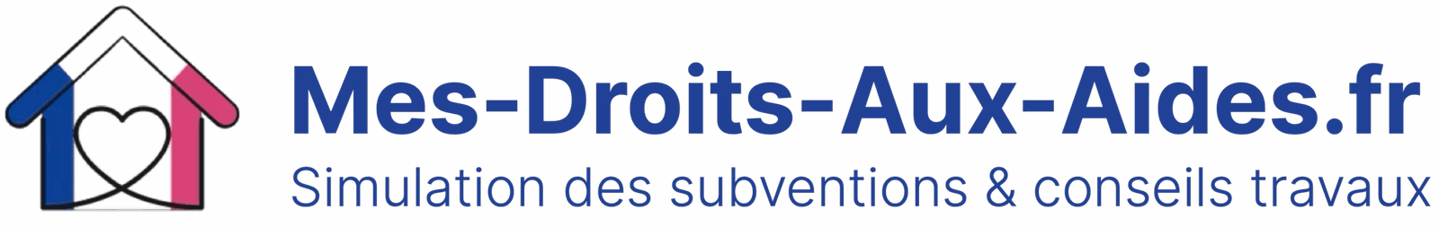 Logo de MaPrimeRenovSolaire.fr, plateforme de simulation de subventions et conseils pour l’installation de panneaux solaires.